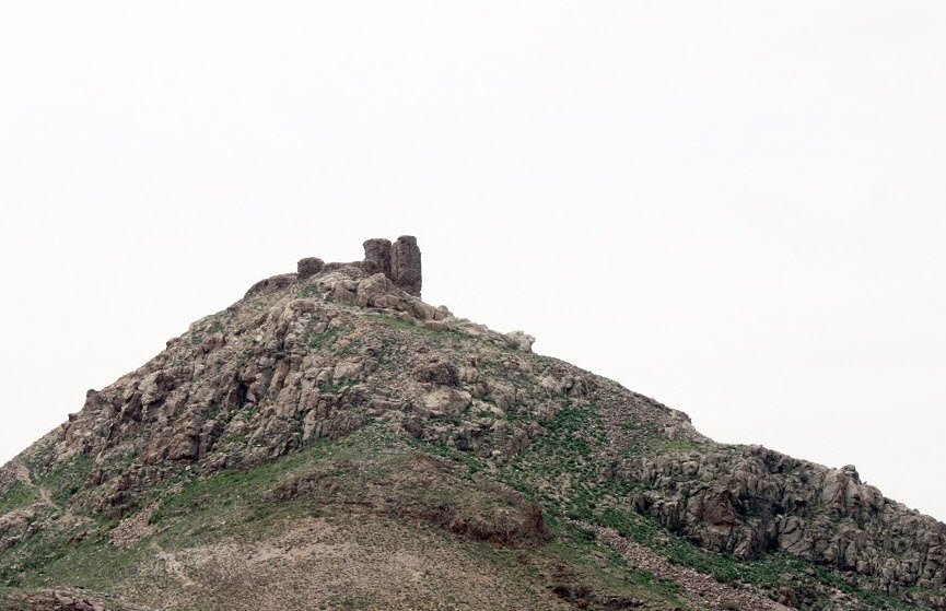 Qez Qaleh, Abadeh, Iran
